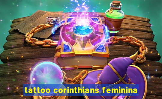 tattoo corinthians feminina